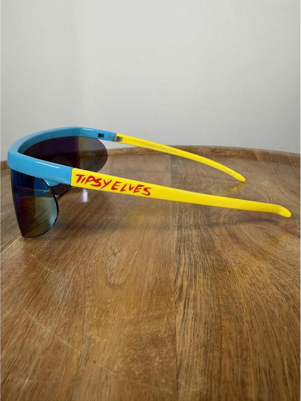 Tipsy Elves Jam Blaster Reflective Performance Sunglasses NWT - Picture 3 of 7